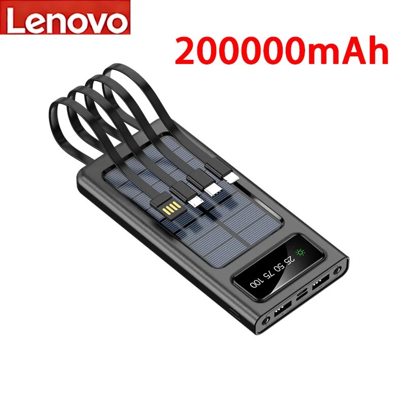 Black 200000mah