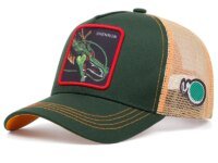 Casquette unisexe style trucker, filet respirant, protection pare-soleil, tendance américaine. Confort 4 saisons, idéale pour l’été, conduite, sport et sorties décontractées.