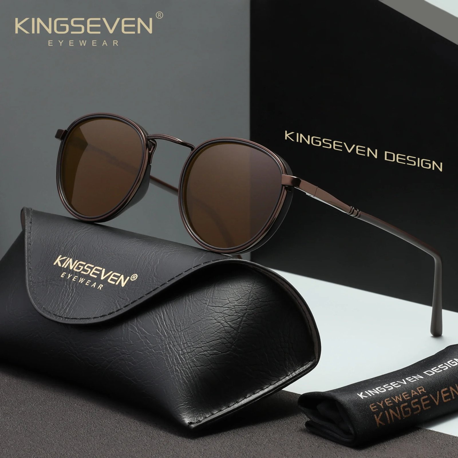 Brown