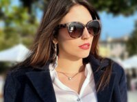  Lunettes de soleil ZENOTTIC femme : polarisées, UV400, style cat‑eye rétro, verres TAC anti‑reflet. Légères, confortables, durables. Idéales conduite & extérieur.
