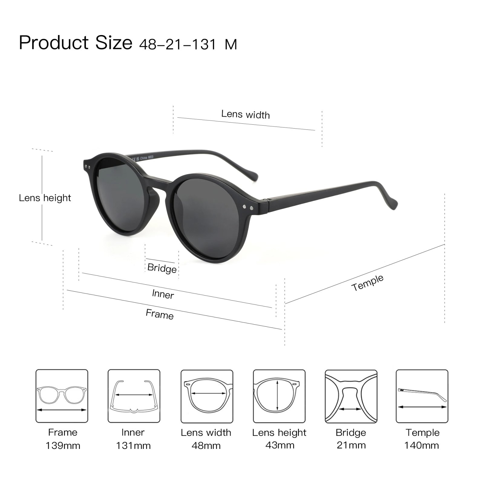 ZENOTTIC – Lunettes de soleil polarisées rétro 2026/2025 – Monture ronde vintage unisexe, verres polarisés UV400, protection solaire Port. Rapide 4 ZENOTTIC – Lunettes de soleil polarisées rétro 2026/2025 – Monture ronde vintage unisexe, verres polarisés UV400, protection solaire Port. Rapide – Image 4