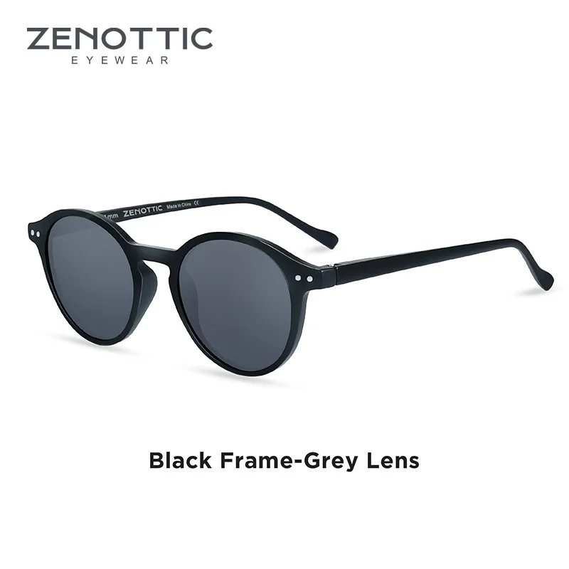 001 Black Grey Lens