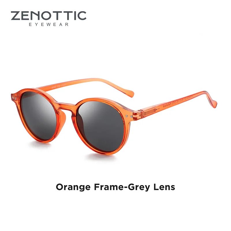027 Black Grey Lens