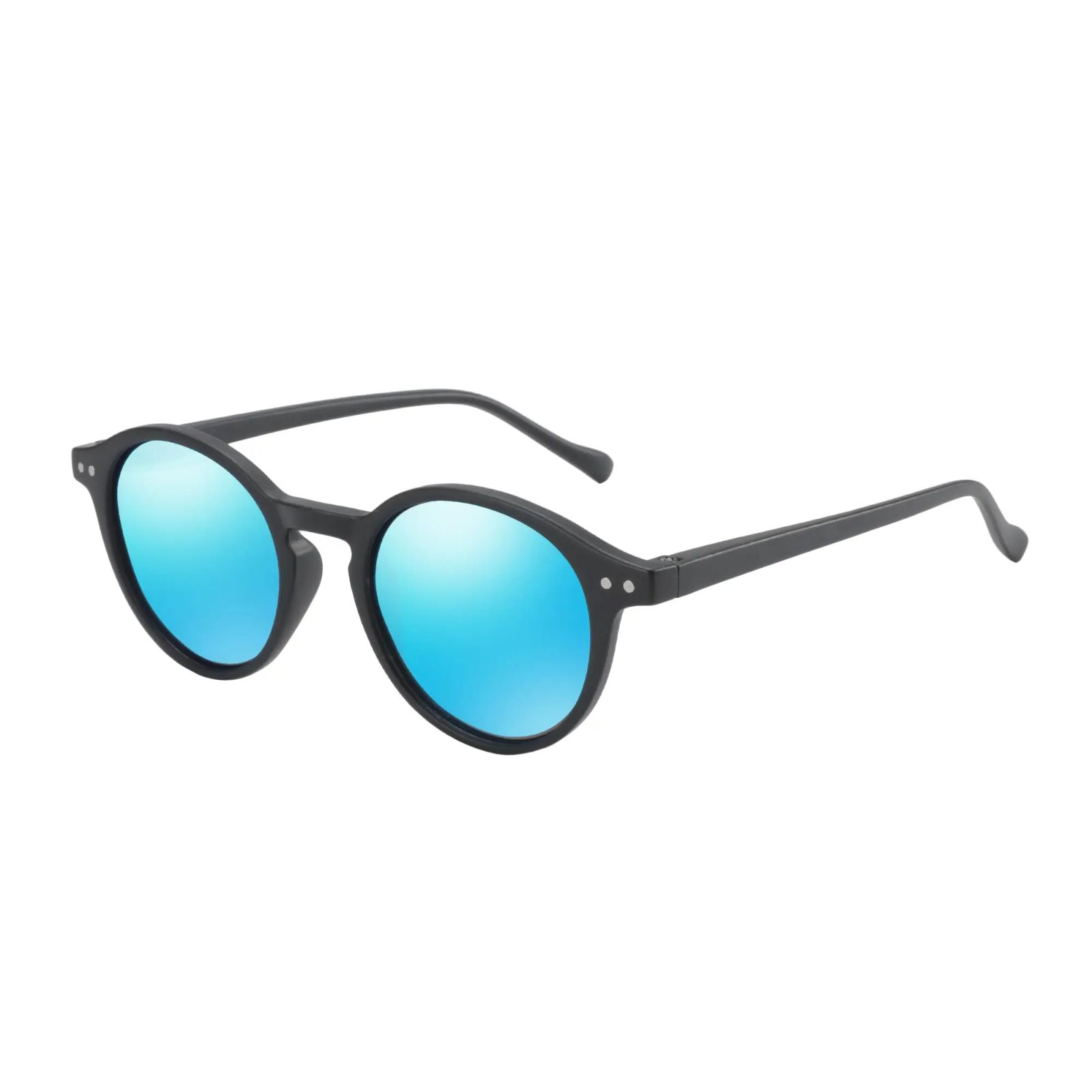 014 Blue Mirrored