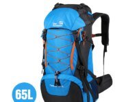 Sac à dos d’escalade étanche 65L WESTTUNE. Grande capacité pour randonnée, trekking, camping et voyages outdoor. Nylon robuste, poches multiples, confort longue durée, conception souple et durable. Marque très demandée et très bien notée.
