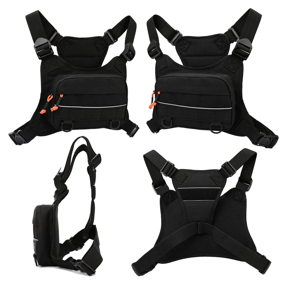 Sac de Poitrine Tactique SCIONE – Randonnée, Cyclisme, Moto & Outdoor | Molle, Léger, Résistant & Réfléchissant Env. gratuit 5 Sac de Poitrine Tactique SCIONE – Randonnée, Cyclisme, Moto & Outdoor | Molle, Léger, Résistant & Réfléchissant Env. gratuit – Image 5