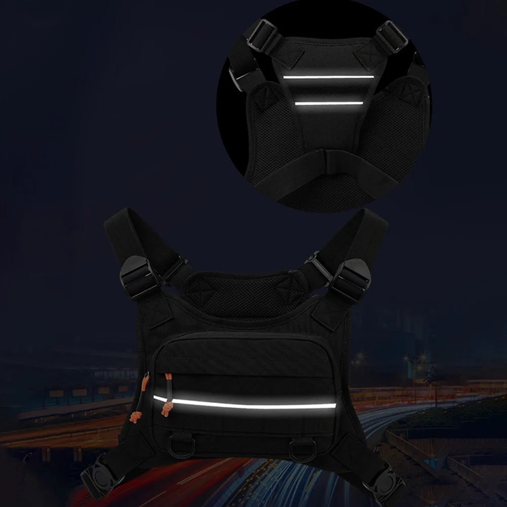 Sac de Poitrine Tactique SCIONE – Randonnée, Cyclisme, Moto & Outdoor | Molle, Léger, Résistant & Réfléchissant Env. gratuit 4 Sac de Poitrine Tactique SCIONE – Randonnée, Cyclisme, Moto & Outdoor | Molle, Léger, Résistant & Réfléchissant Env. gratuit – Image 4