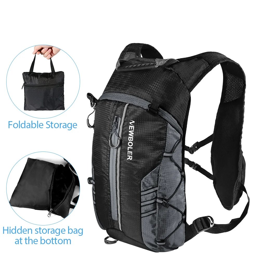Sac à dos de course NEWBOLER 10L – Ultra‑léger, respirant, avec sac d’hydratation | Running, Cyclisme, Marathon, Randonnée Liv. rapide 6 Sac à dos de course NEWBOLER 10L – Ultra‑léger, respirant, avec sac d’hydratation | Running, Cyclisme, Marathon, Randonnée Liv. rapide – Image 6
