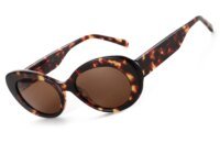 Lunettes de soleil ovales ZENOTTIC en acétate fait main avec lentilles polarisées UV400. Style épais, confort durable et protection optimale pour femmes.