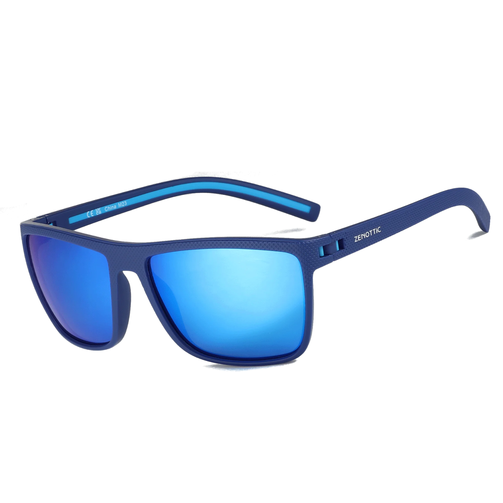 20 BLUE Mirrored