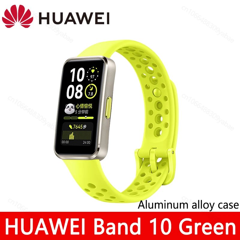 Aluminum alloy Green