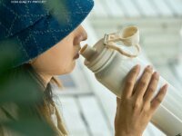 Bouteille thermos Tyeso isotherme acier inoxydable grande capacite garde chaud et froid ideale sport voyage et outdoor.