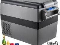 Refrigerateur portable SucceBuy avec compresseur refroidissement rapide grande capacite controle numerique et application ideal camping voiture et outdoor.