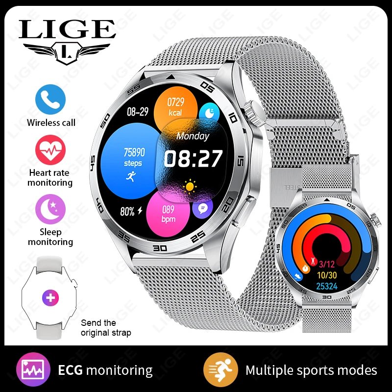 Silver mesh strap