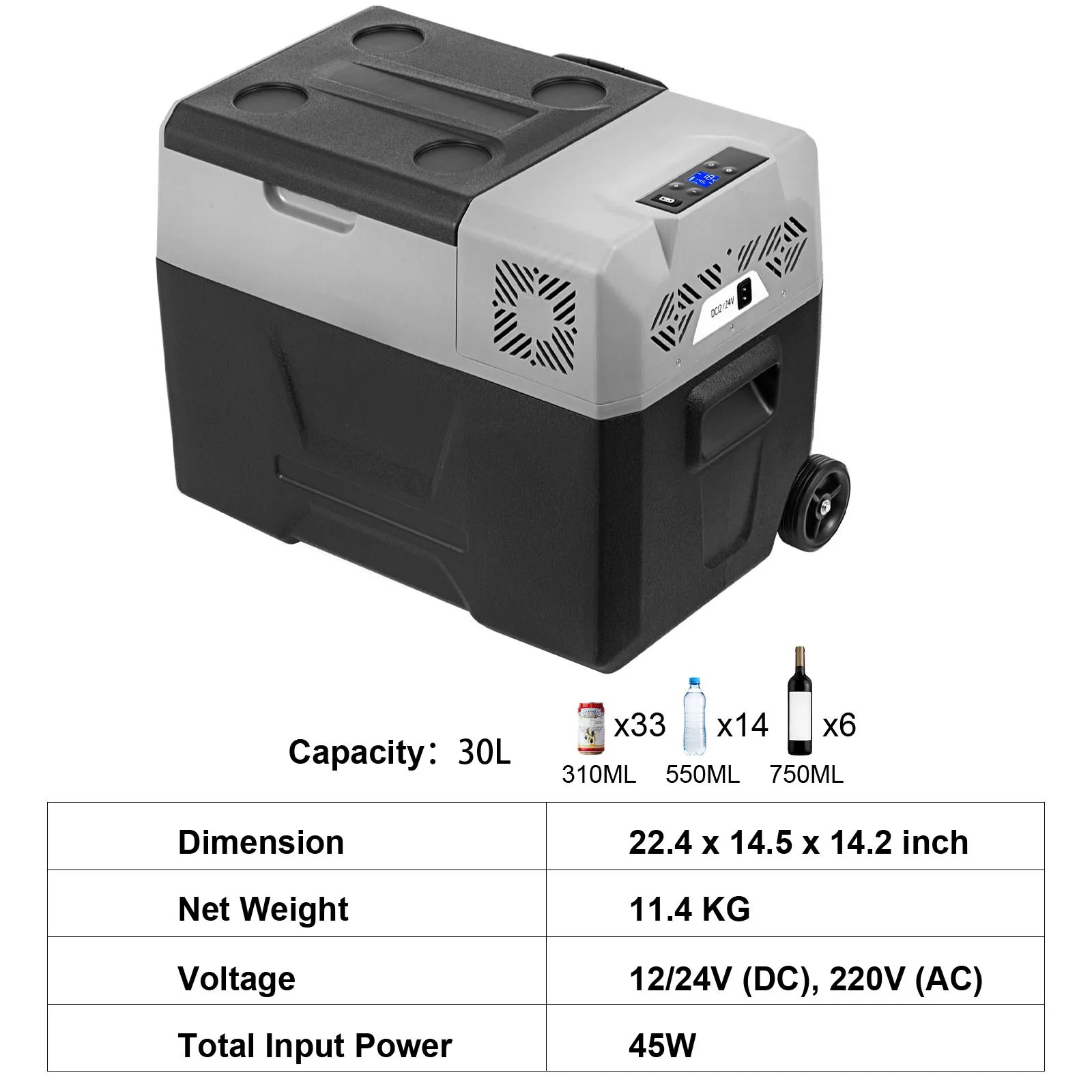 32Qt 30L