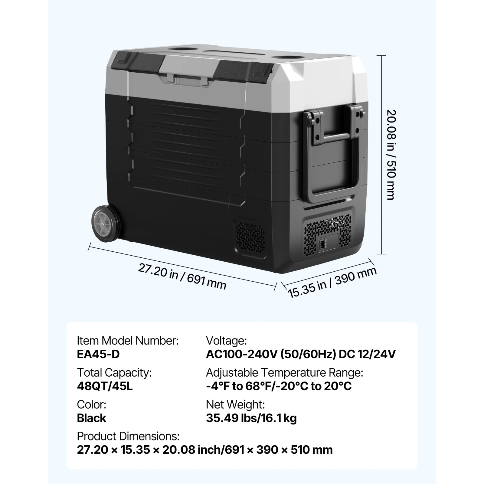 45L NEW