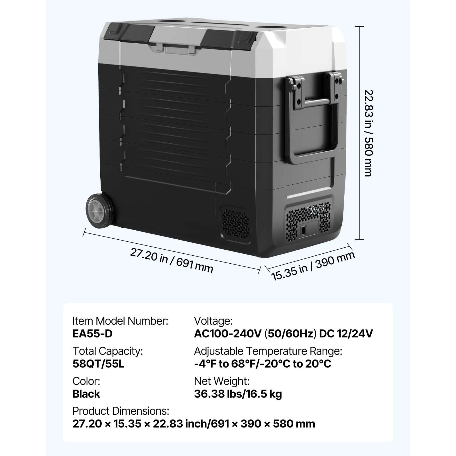 55L NEW