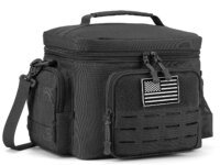 Sac isotherme thermique tactique pour hommes Glacière robuste et étanche pour le travail le camping et les activités outdoor Isolation haute performance poches tactiques poignée renforcée compatible patchs velcro Marque