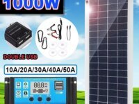 Panneau Solaire Kit complet pour installation nomade