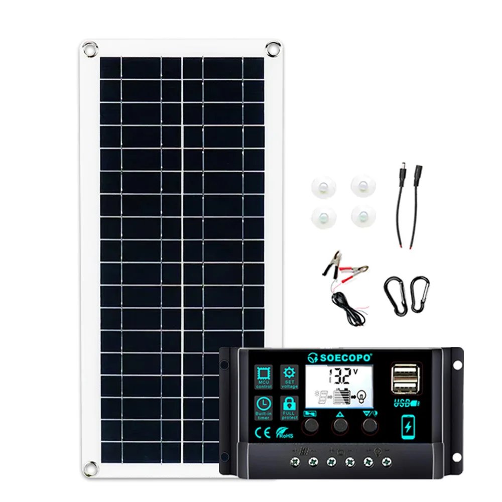 Panneau Solaire Nomade 12V 1000W Kit Énergie Portable pour Camping et Extérieur Liv. rapide 2 Panneau Solaire Nomade 12V 1000W Kit Énergie Portable pour Camping et Extérieur Liv. rapide – Image 2