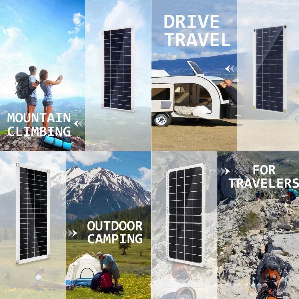 Panneau Solaire Nomade 12V 1000W Kit Énergie Portable pour Camping et Extérieur Liv. rapide 6 Panneau Solaire Nomade 12V 1000W Kit Énergie Portable pour Camping et Extérieur Liv. rapide – Image 6