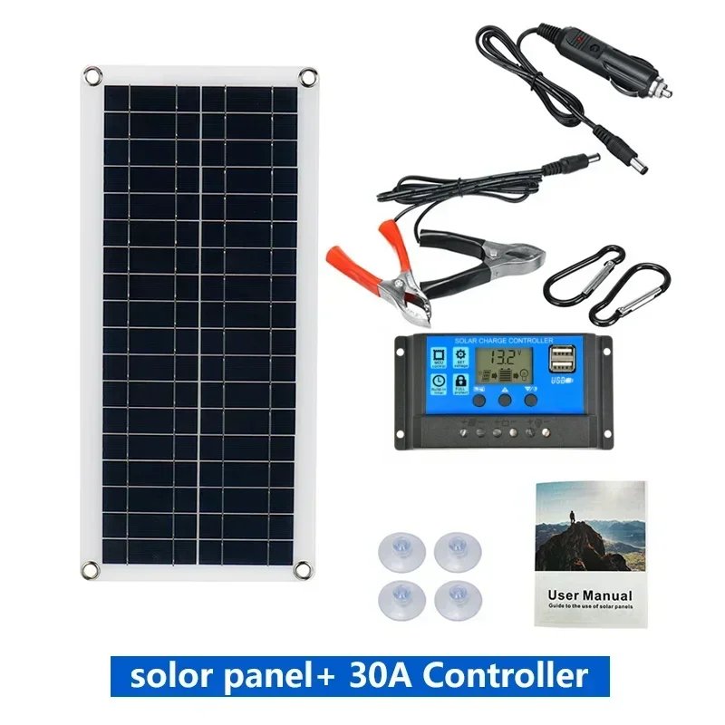 With 30A Controller