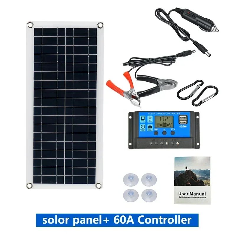 With 60A Controller