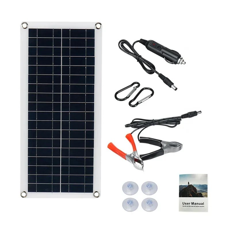 Only solar panels
