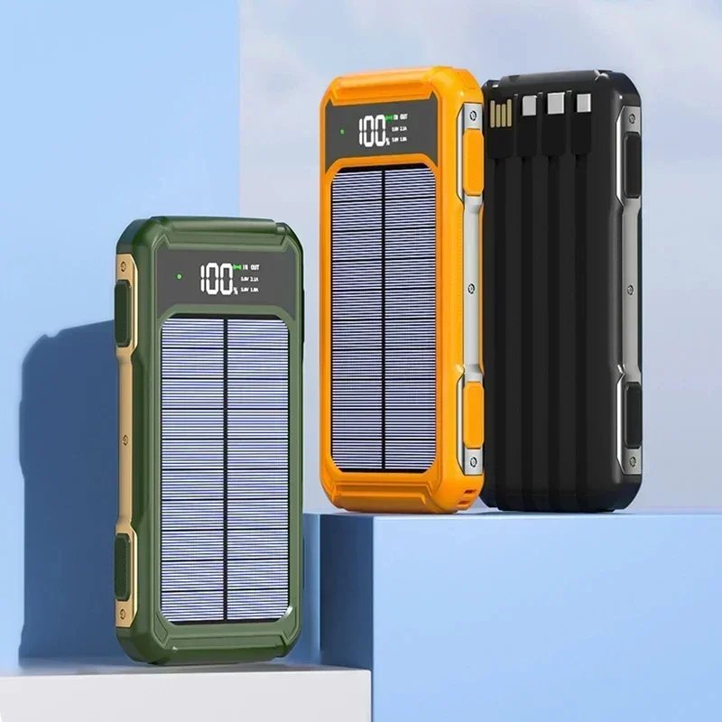 Batterie Solaire Lenovo Grande Capacité 200000mAh Charge rapide 6 Batterie Solaire Lenovo Grande Capacité 200000mAh Charge rapide – Image 6