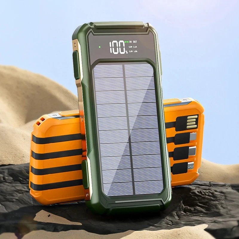 Batterie Solaire Lenovo Grande Capacité 200000mAh Charge rapide 3 Batterie Solaire Lenovo Grande Capacité 200000mAh Charge rapide – Image 3