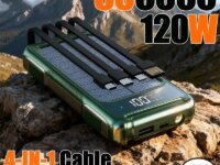 Recharge batterie solaire intégrée, le panneau solaire intégré permet de recharger la batterie en plein air