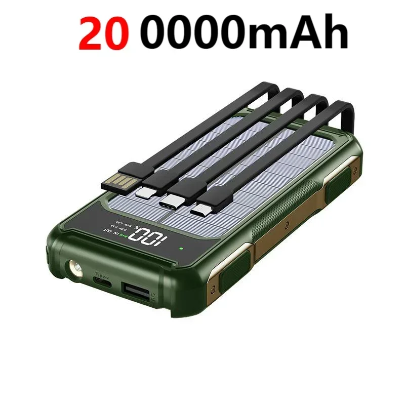 Green 200000mAh