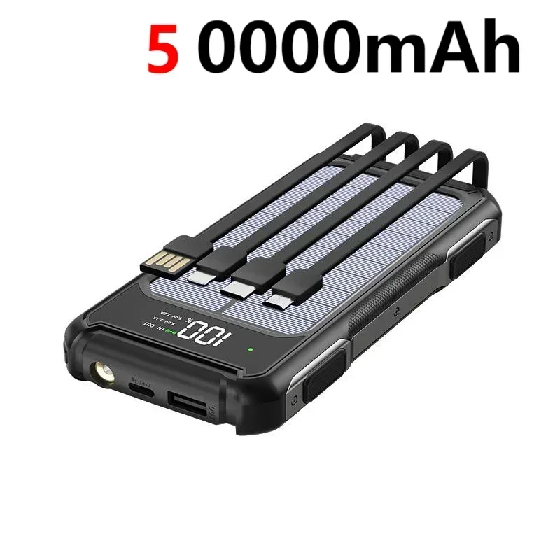 Black 50000mAh