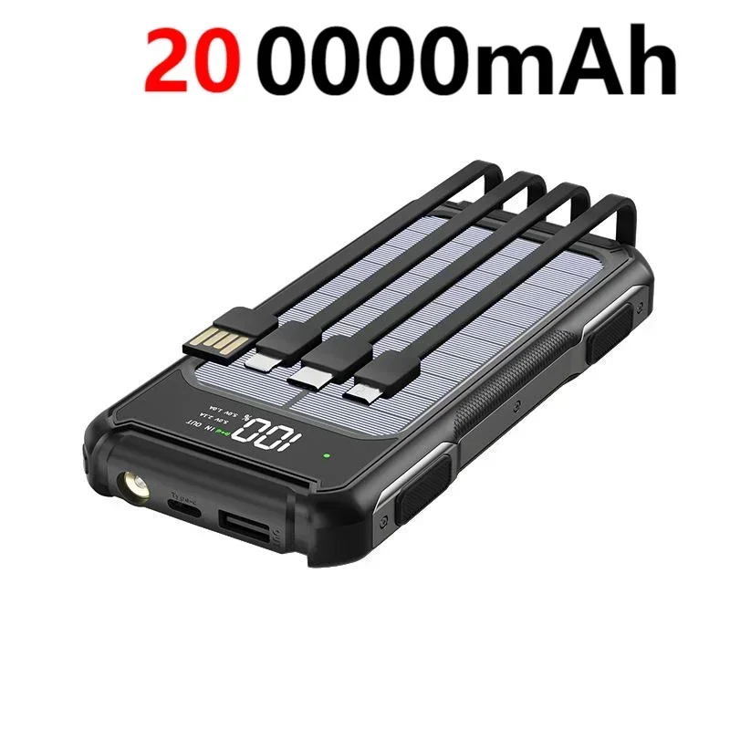 Black 200000mah