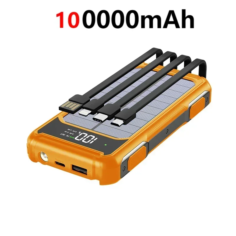 Orange 100000mAh