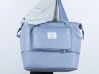 Le sac peut être plié pour un rangement compact lorsqu’il n’est pas utilisé