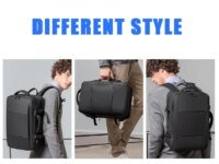 Sac à Dos BANGE Grande Capacité Ordinateur Dix Sept Pcs