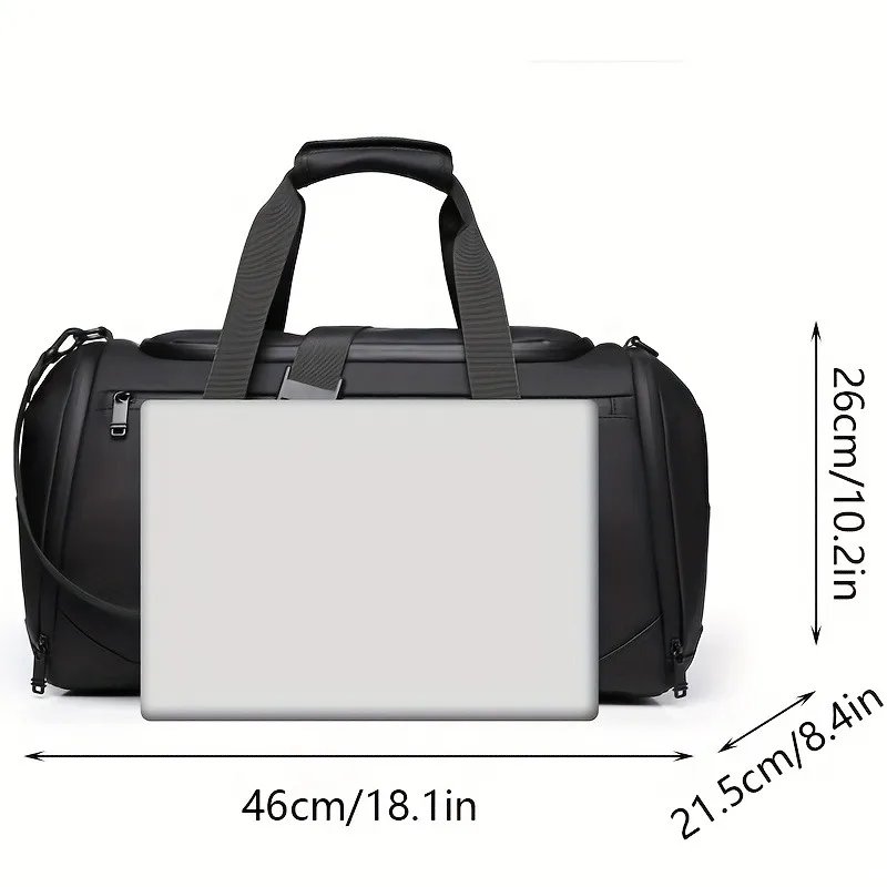 Sac de Voyage Grande Capacité Unixinu Pour Hommes Liv. rapide 3 Sac de Voyage Grande Capacité Unixinu Pour Hommes Liv. rapide – Image 3