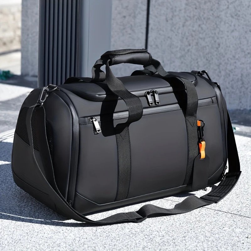 Sac de Voyage Grande Capacité Unixinu Pour Hommes Liv. rapide 1 Sac de voyage Cargo Utilitaire Spacieux pour Voyages Courts et Activités Nomades