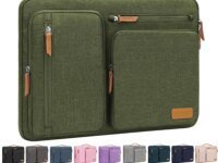 Pochette ordinateur universelle compatible MacBook Air Pro HP Dell Lenovo Asus Huawei Acer. Protection 360 degrés, polyester résistant, fermeture sécurisée, plusieurs tailles et couleurs. Catégorie Sacs Cargo Utilitaires.