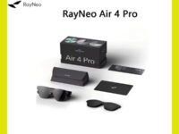Les Rayneo Air 4 Pro sont conçues pour offrir une immersion visuelle avancée dans un format portable.