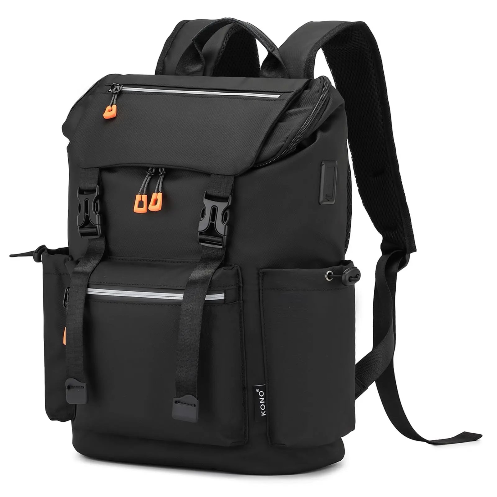 Sac À Dos Homme KONO Étanche Voyage Envoi rapide 1 Sac à dos homme KONO étanche, grand volume 20 à 35 litres. Tissu toile résistant, compartiments multiples, sécurité réfléchissante, idéal voyage, week end, sport, plein air. Confort ergonomique, poches pratiques, design polyvalent. Catégorie Sacs Cargo Utilitaires.