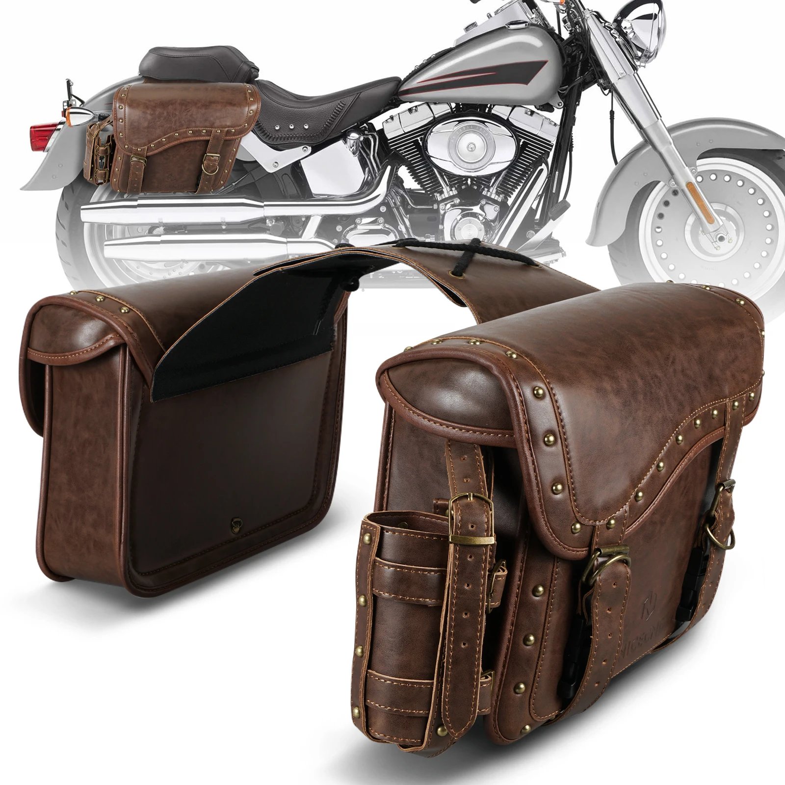 brown