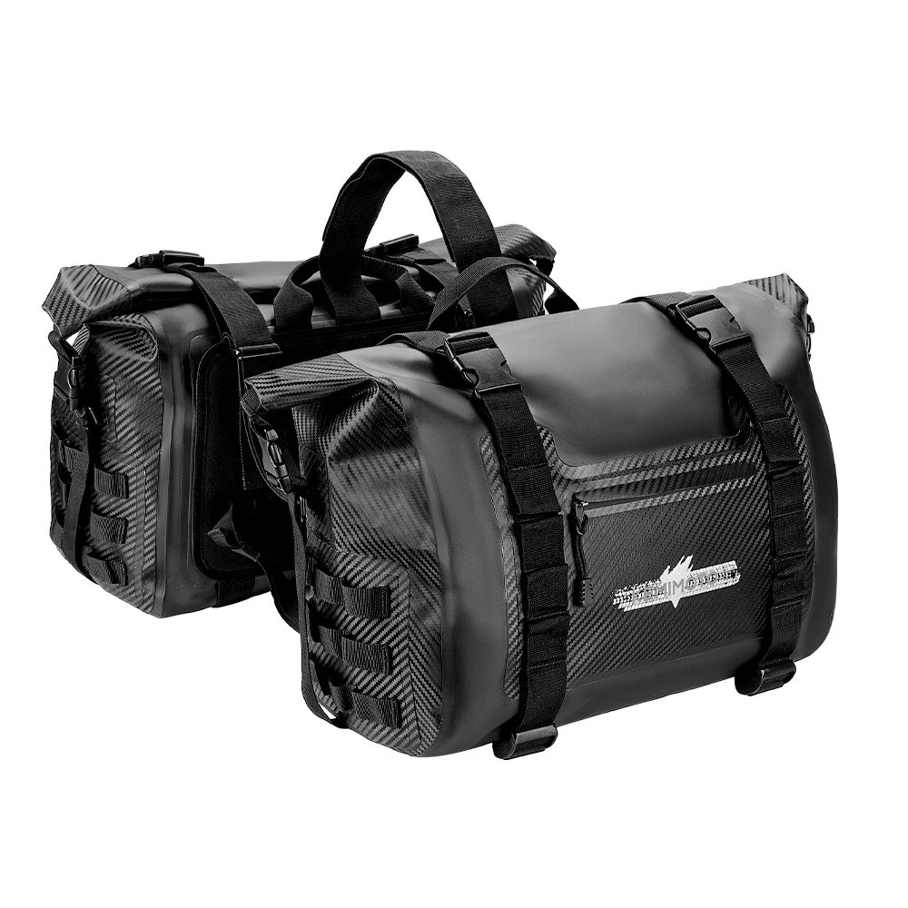 2Pcs 25L Black