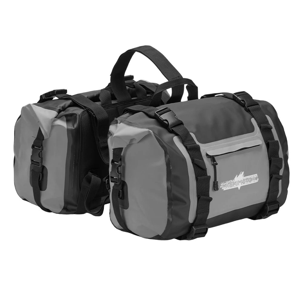 2Pcs 25L Gray