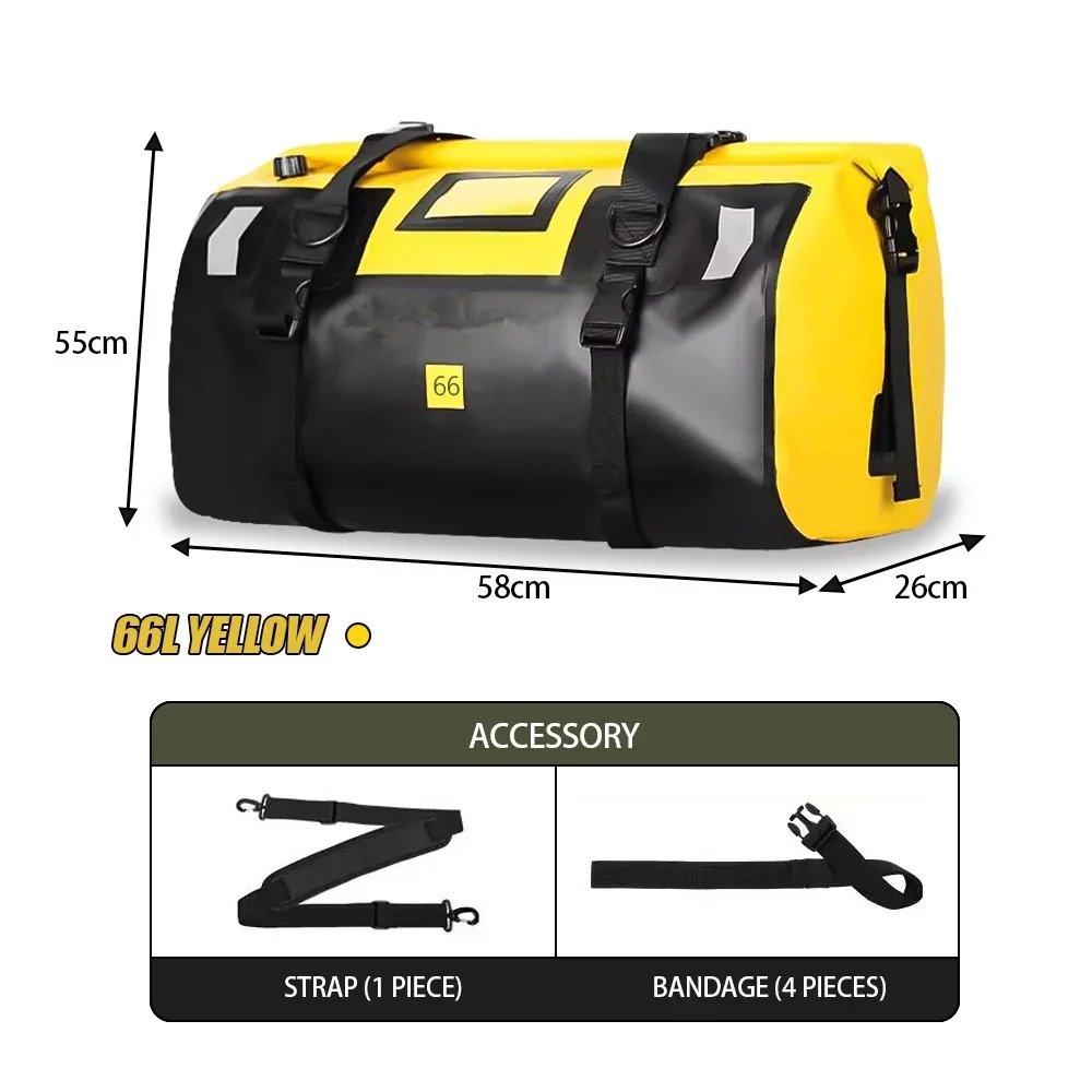 66L Yellow NO Logo