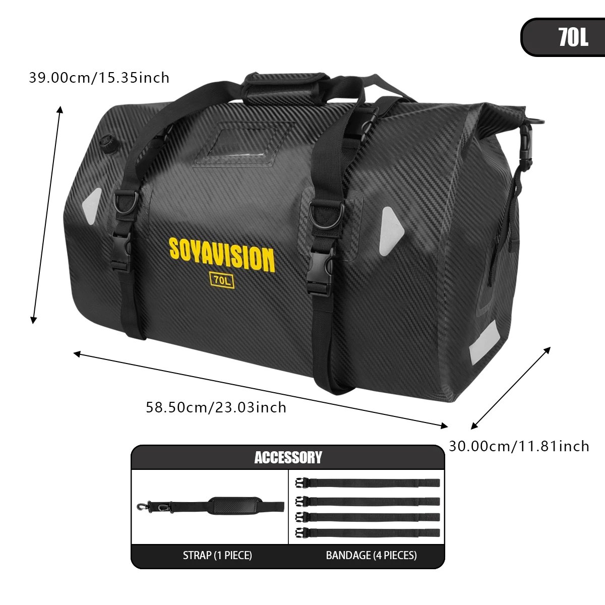 70L carbon fiber