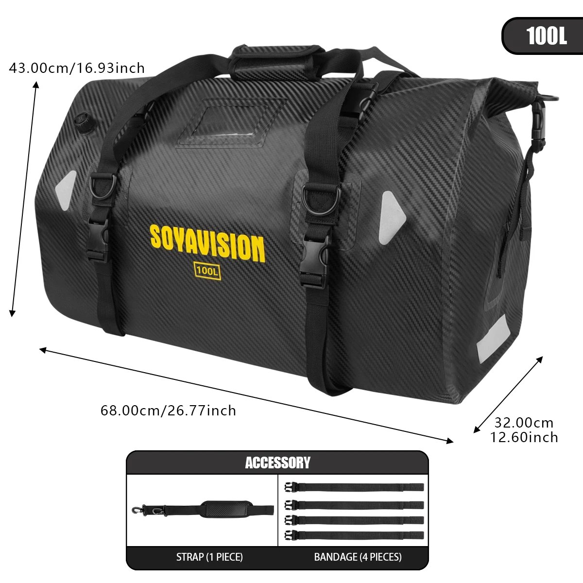 100L carbon fiber
