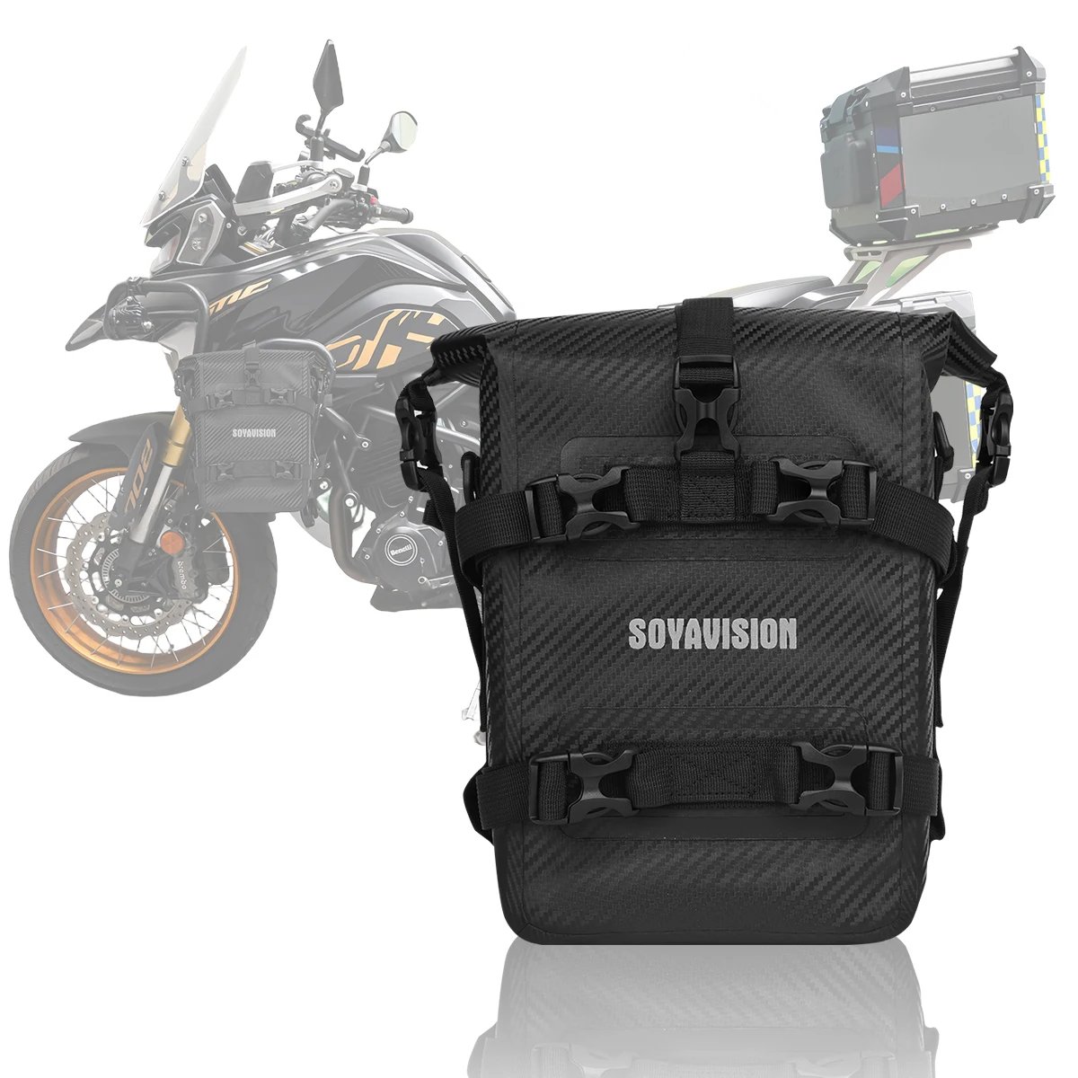 1 pc side bagD