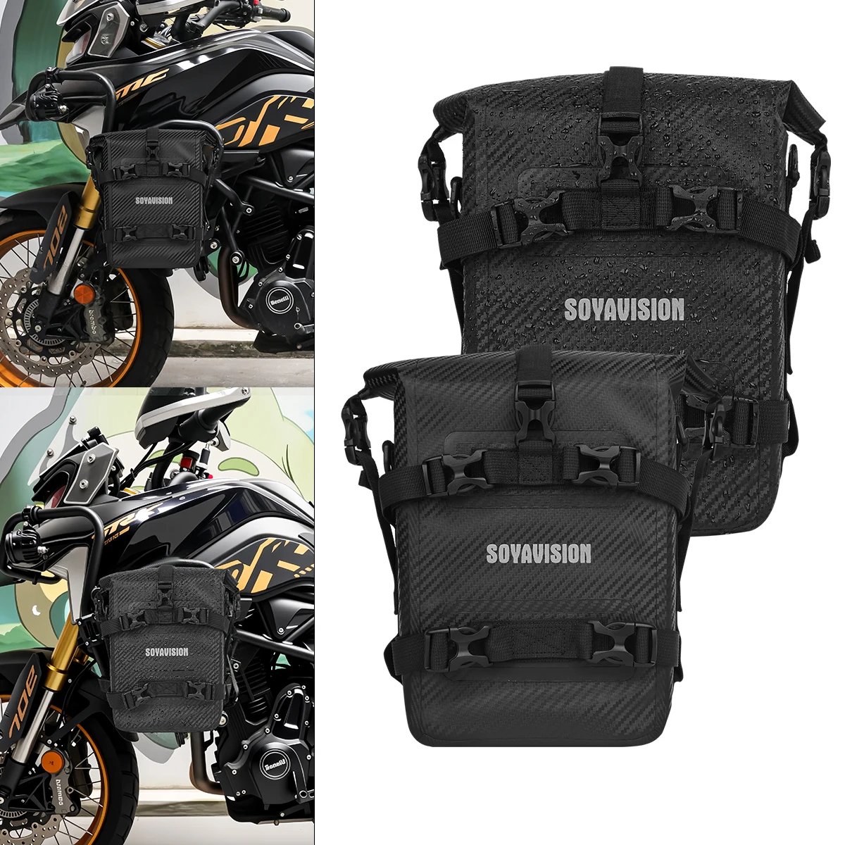 2X side bag D